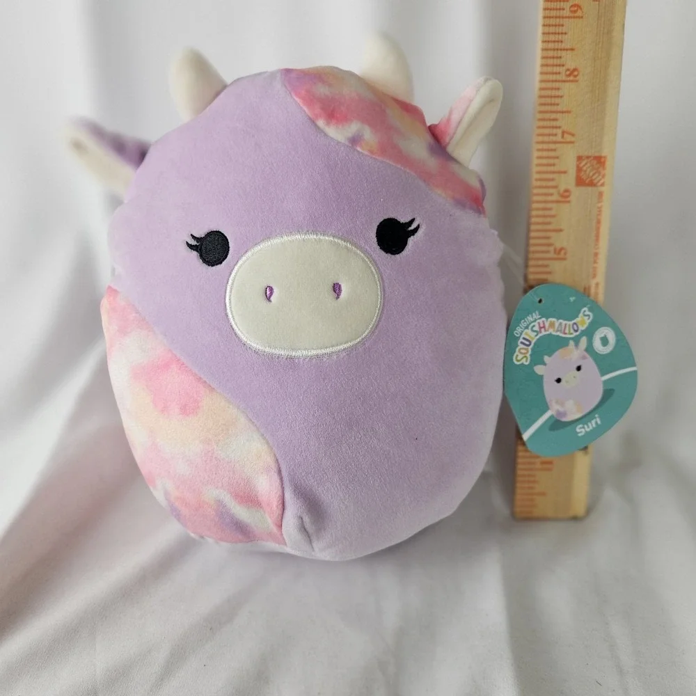 Squishmallows SURI the Cow 8